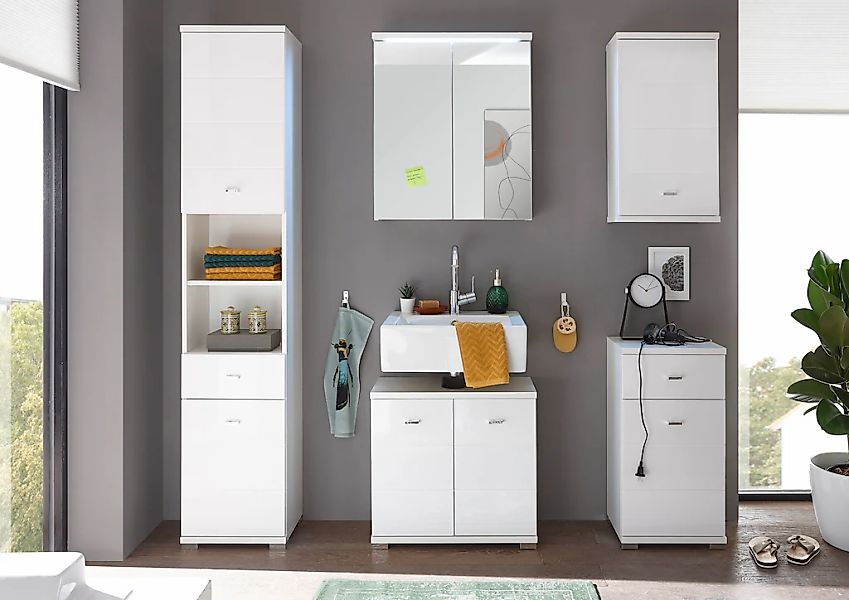 BASIC by Balculina Hängeschrank Pool, Badezimmerschrank günstig online kaufen