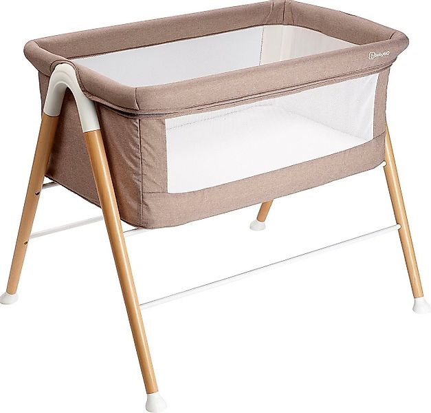 BabyGo Babybett GoodNight, melange/beige günstig online kaufen