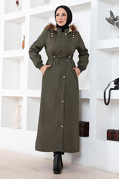 MODAMİHRAM Windbreaker Große Größe Kapuzenrippenjacke günstig online kaufen