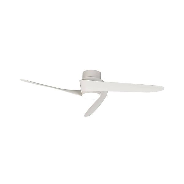 LED-Deckenventilator Groenland, weiß, DC leise Ø 122 cm CCT günstig online kaufen