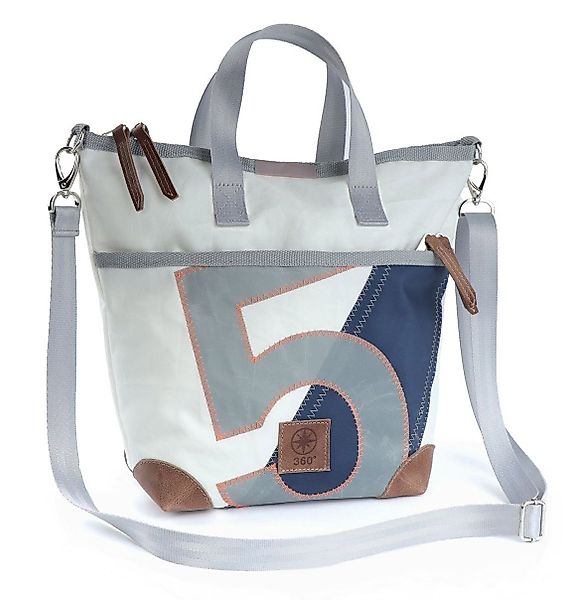 360Grad Schultertasche Schultertasche Deern Mini, Weiß günstig online kaufen