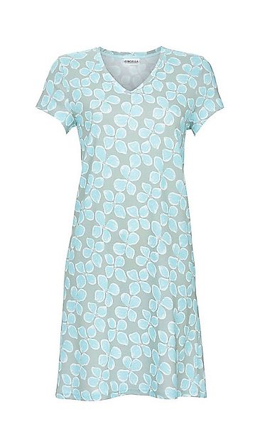 Ringella Nachthemd - Sleepshirt in ausgestellter A-Linie mit V-Ausschnitt 5 günstig online kaufen