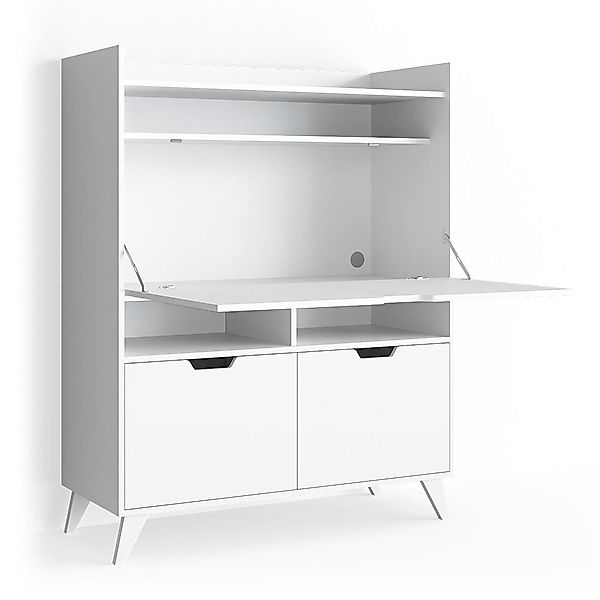 Vicco Regal-Schreibtisch Berdi, Weiß, 110 x günstig online kaufen