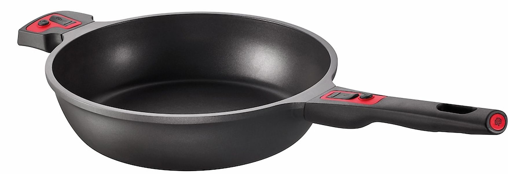 SCHULTE-UFER Schmorpfanne "Switch" Aluminiumguss 1 Stk. tlg. Ø 28, abnehmba günstig online kaufen