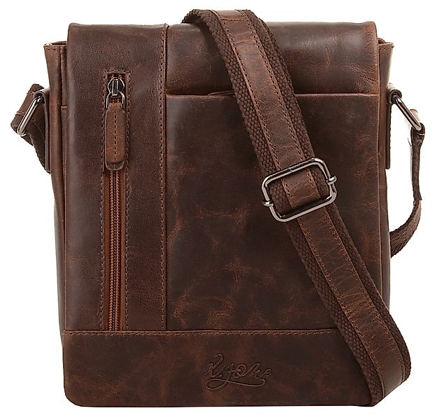 X-Zone Umhängetasche echt Leder günstig online kaufen