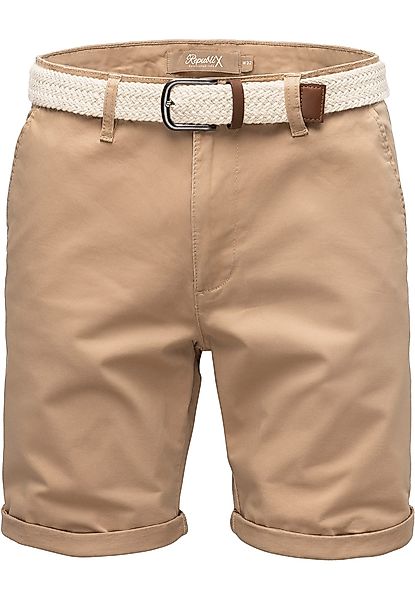 REPUBLIX Chinoshorts GAEL Herren Bermuda Short günstig online kaufen