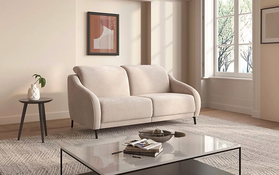 sit&more 2,5-Sitzer »Blues«, wahlweise mit Klapptisch und USB günstig online kaufen