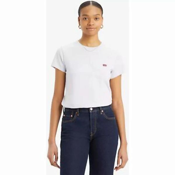 Levis  T-Shirts & Poloshirts 39185 0321 - PERFETC TEE-LAVENDER BLUE günstig online kaufen