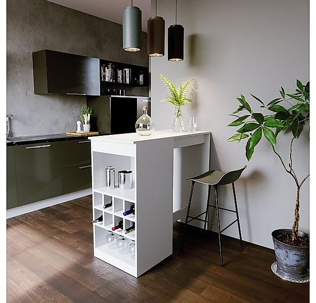 Vicco Bartisch Ross, Weiß, 115 x 50 cm günstig online kaufen