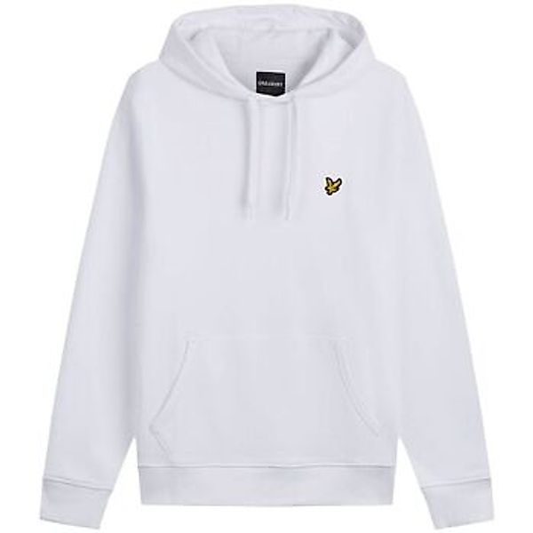 Lyle & Scott  Sweatshirt ML416VOG PULLOVER HOODIE-626 WHITE günstig online kaufen