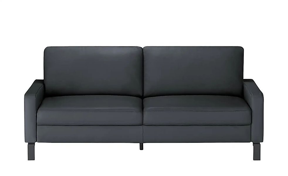 Max Schelling Ledersofa mit Winkelfüßen Maximum ¦ blau ¦ Maße (cm): B: 204 günstig online kaufen