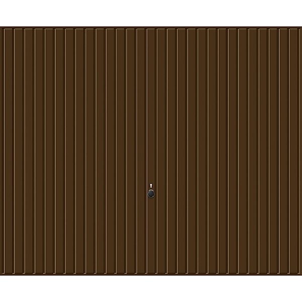 Hörmann Berry-Schwingtor N80 Motiv 902 Terrabraun 225 cm x 212,5 cm günstig online kaufen
