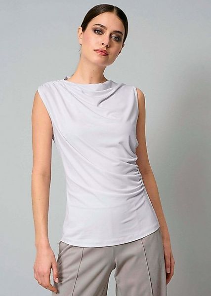 Alba Moda Shirttop Top mit Stehkragen günstig online kaufen