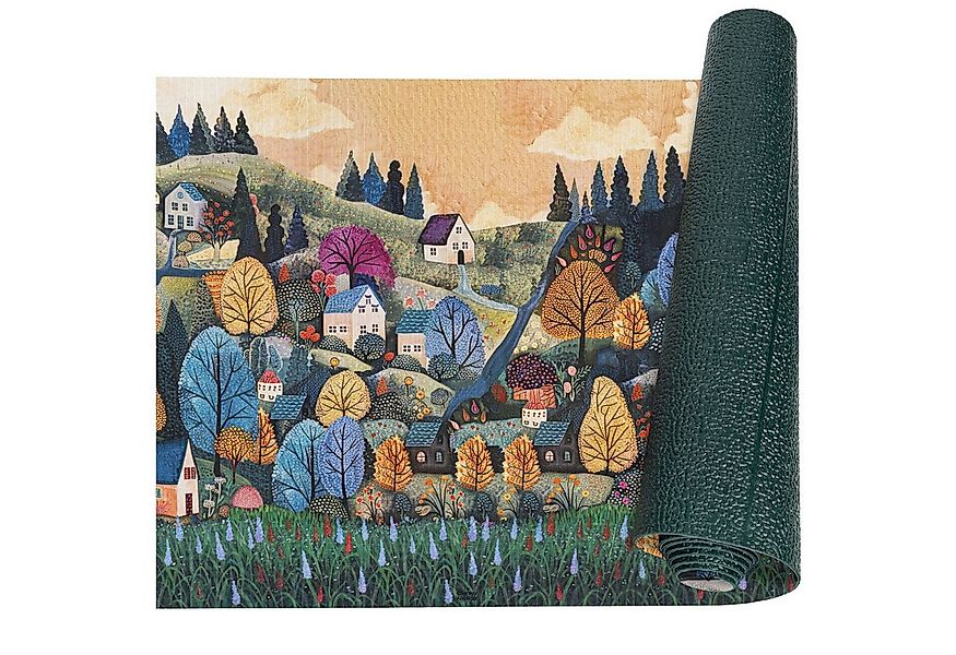 ANRO Küchenläufer RANNA Teppichläufer Bodenmatte Flurläufer Küchenteppich, günstig online kaufen