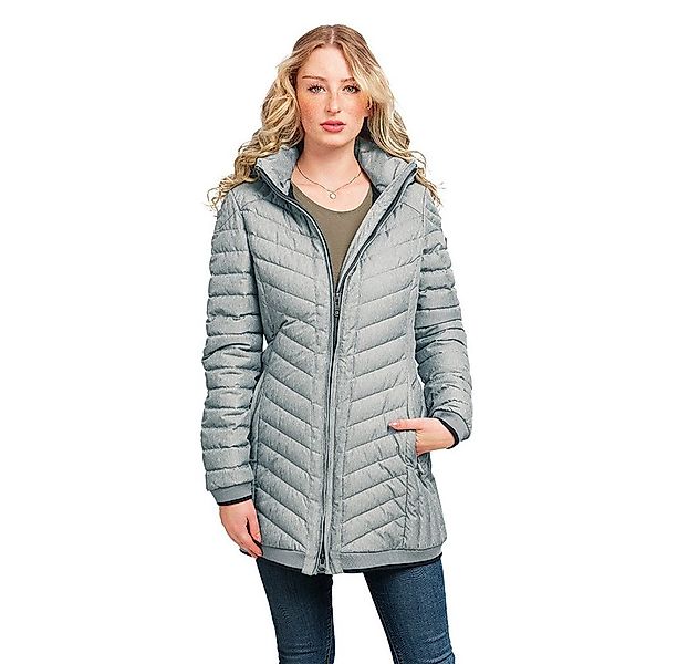 Knuffelwuff Outdoorjacke leichte Übergangsjacke Brooklyn mit abnehmbarer Ka günstig online kaufen