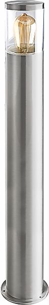 HEITRONIC Sockelleuchte "Naxos" E27 Standleuchte, Außenlampe, Pollerleuchte günstig online kaufen