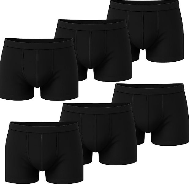 EloModa Boxershorts Herren Boxer Shorts 4er, 6er, 8er, 10er Set – Baumwolle günstig online kaufen