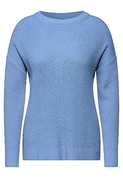 CECIL Sweatshirt Structured Round Neck günstig online kaufen