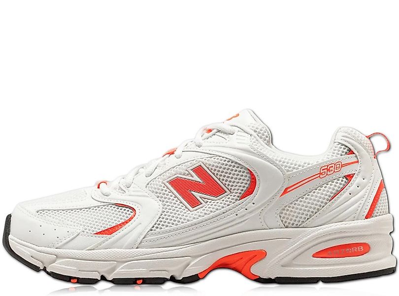 New Balance New Balance MR530 530 WHITE/ORANGE-NEON Sneaker günstig online kaufen
