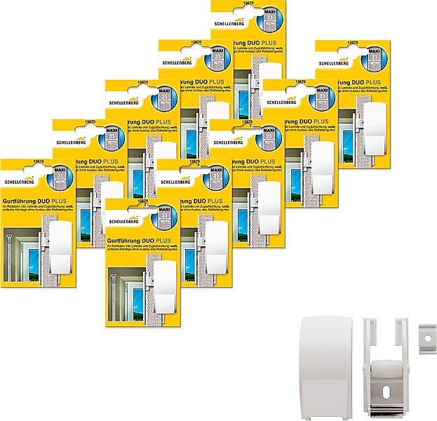 SCHELLENBERG Rollladen-Gurtführung Duo Plus für das günstig online kaufen
