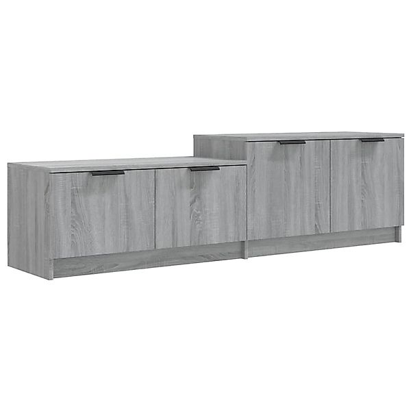VidaXL TV-Schrank Grau Sonoma 158,5x36x45 cm Holzwerkstoff günstig online kaufen