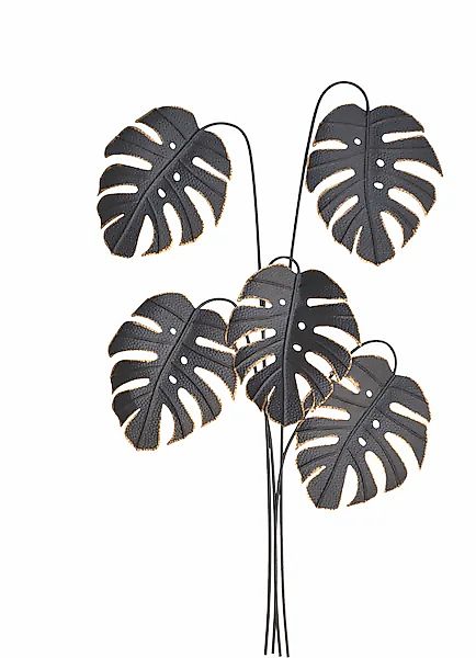 HOFMANN LIVING AND MORE Wanddekoobjekt »Wanddekoration« aus Metall, matt sc günstig online kaufen