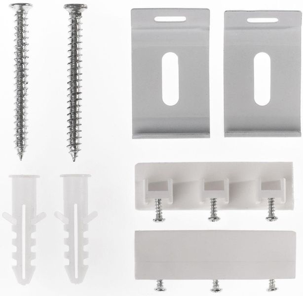 LICHTBLICK ORIGINAL Sichtschutzbefestigungen Zubehör-Set, (8-tlg) günstig online kaufen