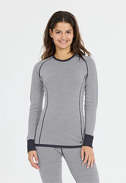 WHISTLER Funktionsshirt "BRANDI" 1 Stk. tlg. mit hohem Merinowolle-Anteil günstig online kaufen