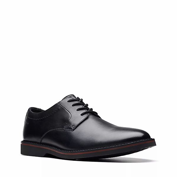 Clarks Schnürschuh "Atticus LTLace", mit weichem Fußbett aus recyceltem Mat günstig online kaufen