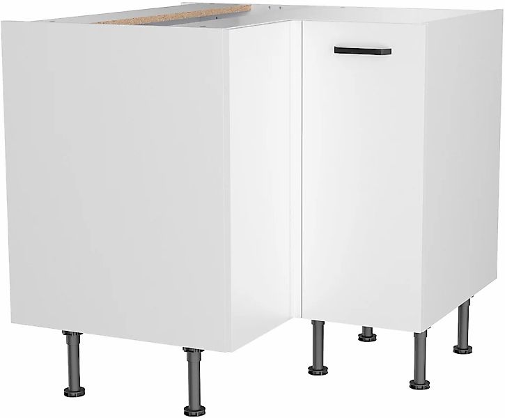 KOCHSTATION Unterschrank "KS-Paula" 90 x 90 cm breit, 87 cm hoch, mit 2 Tür günstig online kaufen