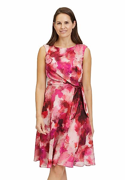 Vera Mont Cocktailkleid "Vera Mont Cocktailkleid mit Bindegürtel", Druck günstig online kaufen