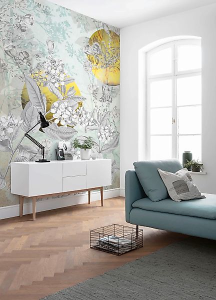Komar Fototapete Vlies Golden Sun  200 x 280 cm günstig online kaufen