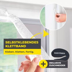 EASYmaxx Insektenschutz-Fensterrahmen Insect Protect Insektenschutzgitter 1 günstig online kaufen