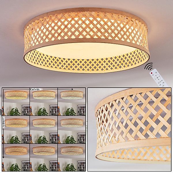 hofstein Deckenleuchte Deckenlampe im Boho-Design aus günstig online kaufen