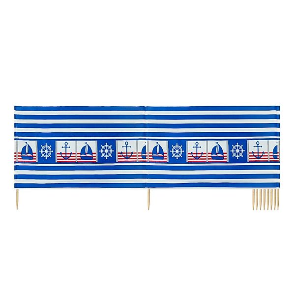 Ladeheid Windschutz Strand Sichtschutz 15m LAEX001 günstig online kaufen