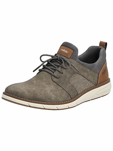 Rieker Schnürschuh "Rieker Halbschuhe Lederimitat/Textil" günstig online kaufen