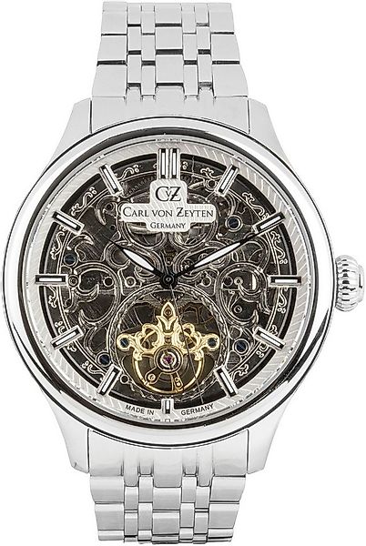 Carl von Zeyten Automatikuhr St. Georgen CVZ0014WHMS, Armbanduhr, mechanisc günstig online kaufen