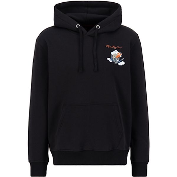Alpha Industries  Sweatshirt Flying Buzz SL Hoodie - black günstig online kaufen