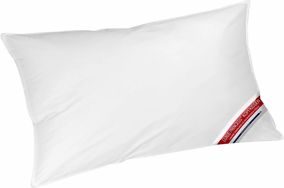 KBT Bettwaren Microfaserkissen "Princess" 1 Stk. tlg. günstig online kaufen