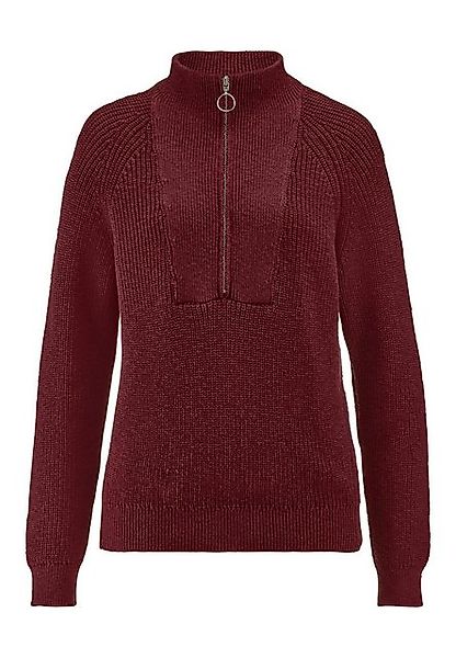 Hessnatur Strickpullover Slub Relaxed aus reiner Bio-Baumwolle (1-tlg) günstig online kaufen