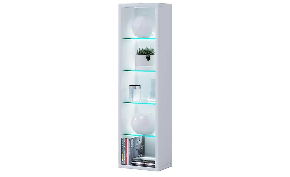 Hängeregal  Rasito ¦ weiß ¦ Maße (cm): B: 21 H: 76,6 Regale > Wandregale - günstig online kaufen
