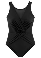LASCANA Badeanzug mit Mesh-Einsatz günstig online kaufen