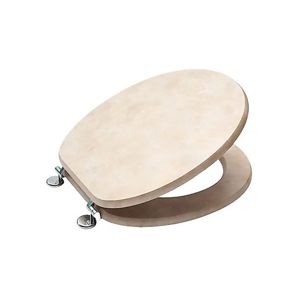 SINOBATH WC Sitz Mit Absenkautomatik MDF Holzkern S39 günstig online kaufen