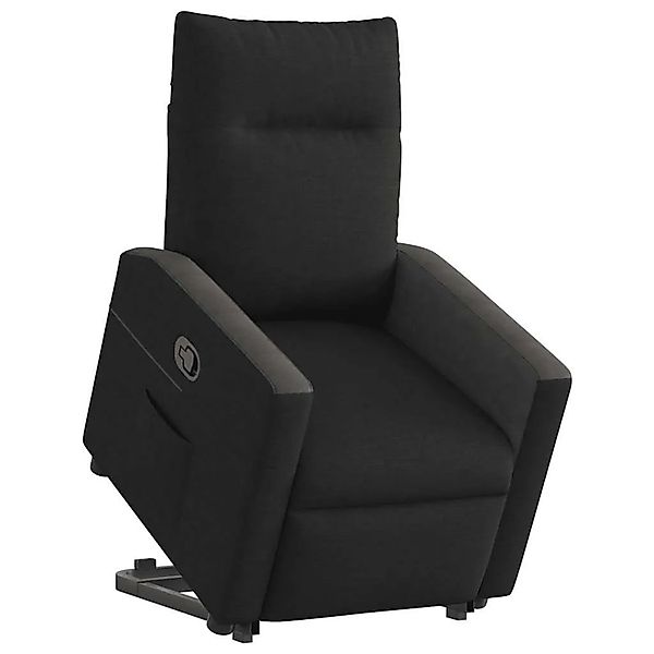 vidaXL Relaxsessel mit Aufstehhilfe Schwarz Stoff 3324054 günstig online kaufen
