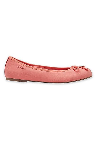 s.Oliver Ballerinas - FIANNA - koralle günstig online kaufen