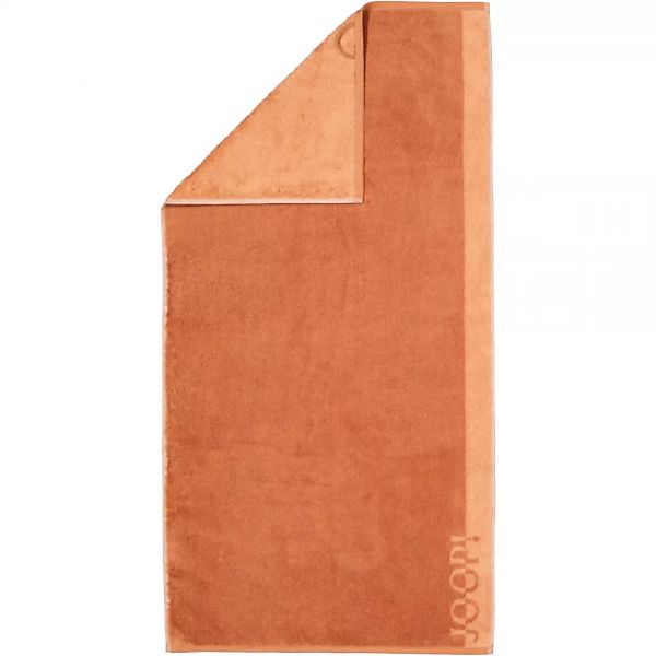 JOOP Tone Doubleface 1689 - Farbe: Kupfer - 38 - Handtuch 50x100 cm günstig online kaufen