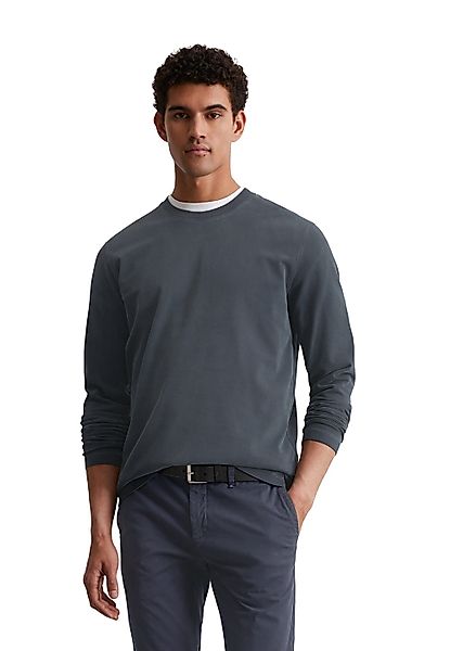 Marc OPolo Langarmshirt "aus Organic Cotton" günstig online kaufen