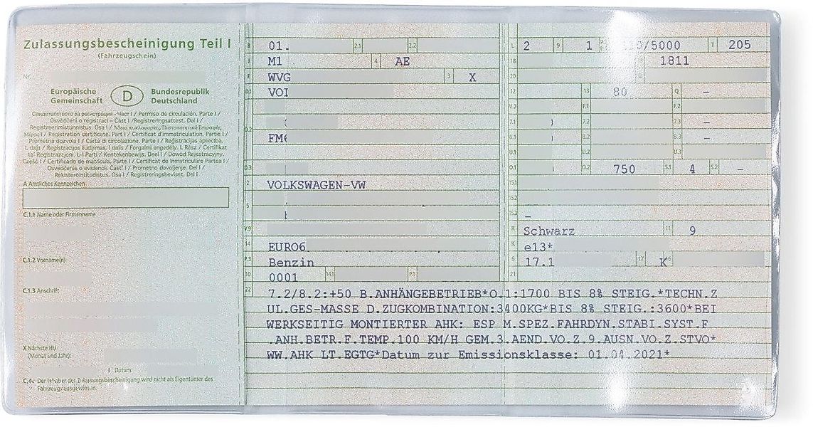 HERMA Schreibgeräteetui Ausweishüllen (Klapphülle) 3x71x11 Klapphüllen günstig online kaufen