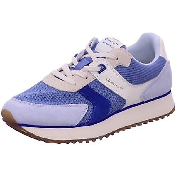 Gant  Sneaker Halbschuh Schnürschuh Blau Beige Neu 24533679-G643 günstig online kaufen