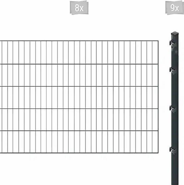 Arvotec Einstabmattenzaun »ESSENTIAL 100 zum Aufschrauben« Zaunhöhe 100 cm, günstig online kaufen